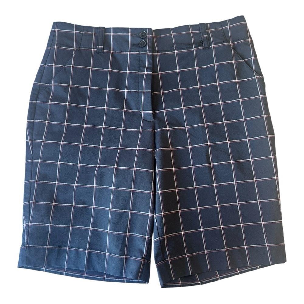 NWT Kate Lord KL Performance Lightweight Stretch Bermuda Shorts Size 10